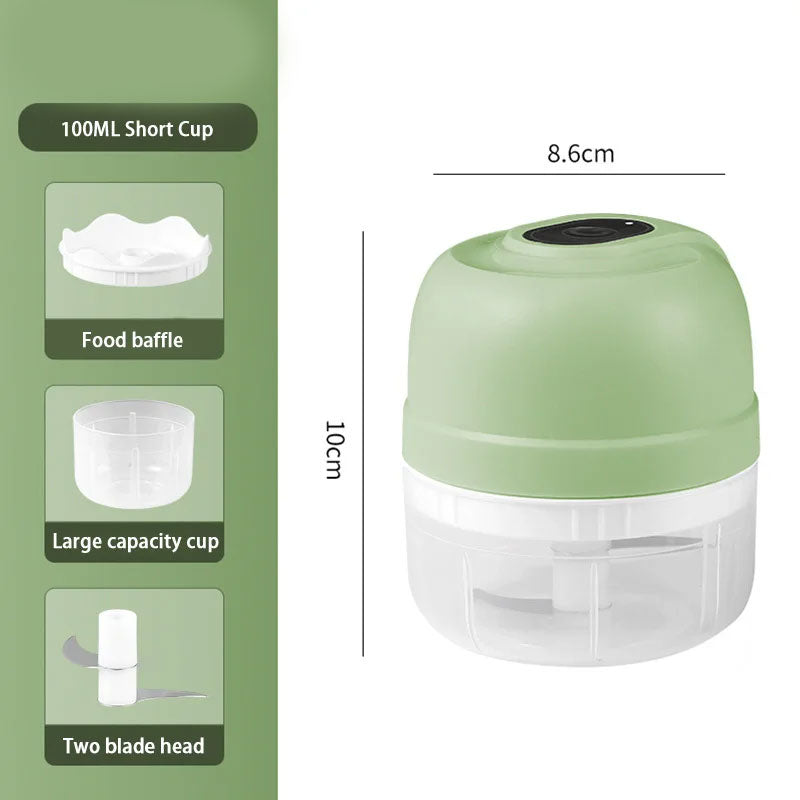 Smart Mini Electric USB Portable Chopper