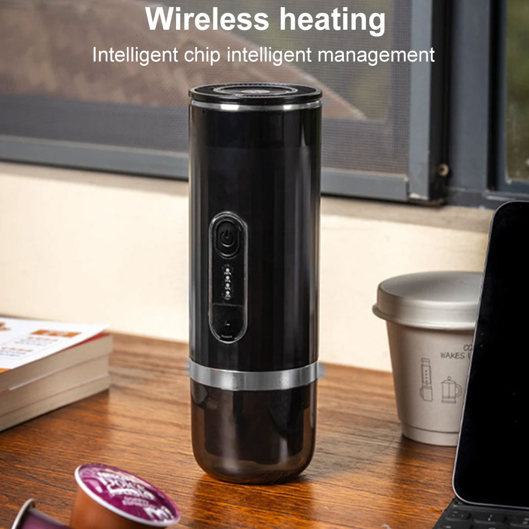 Electric 3 in 1 Portable Coffee Maker