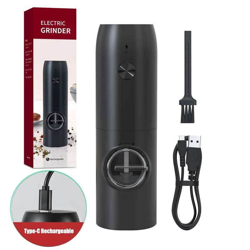 USB Rechargeable Salt and Pepper Grinder