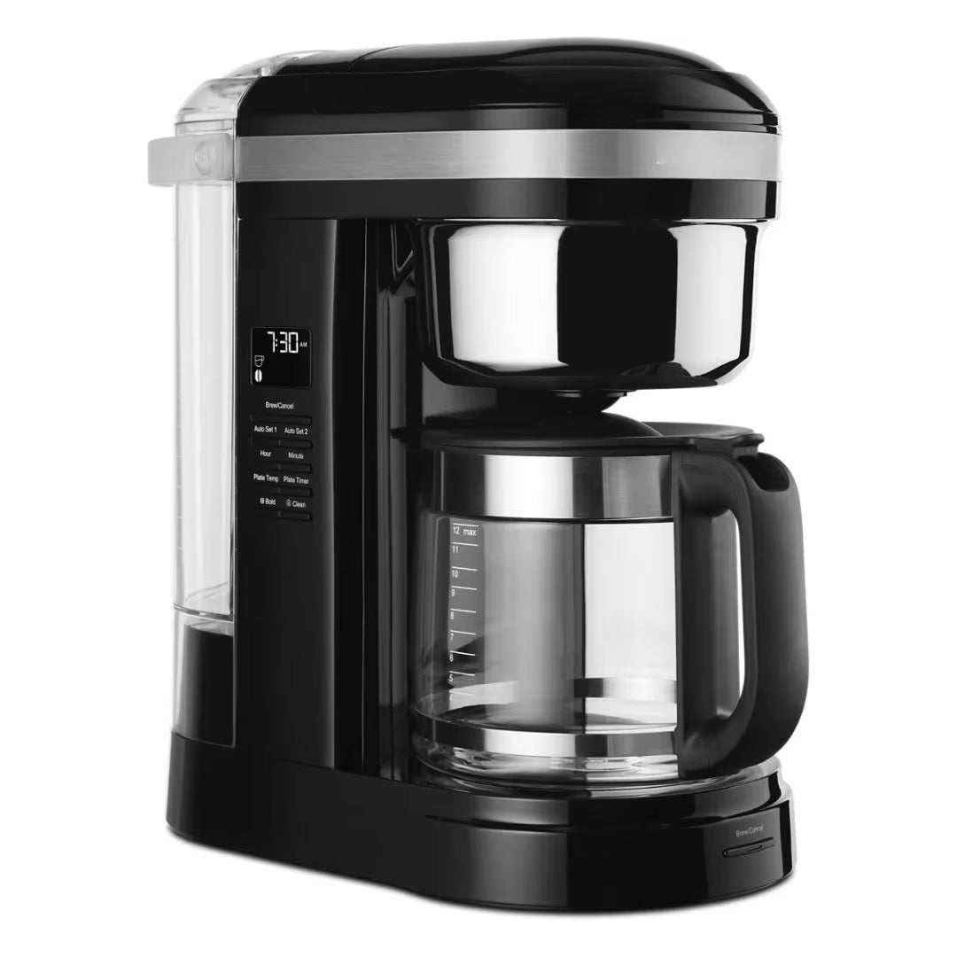 12-Cup Grind & Temp Control Coffee Maker