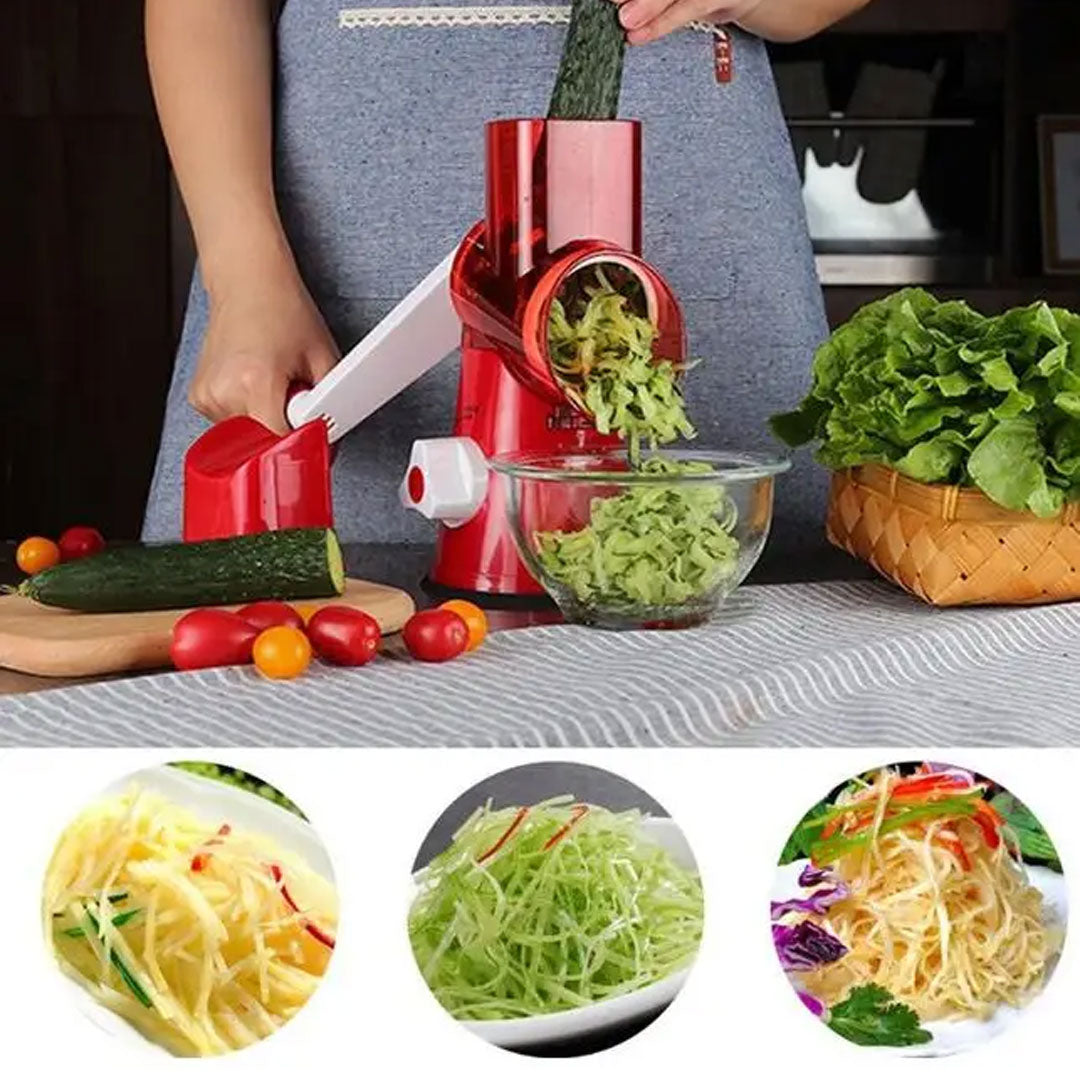 Multifunctional Hand Operated Fruit & Vegetable Chopper