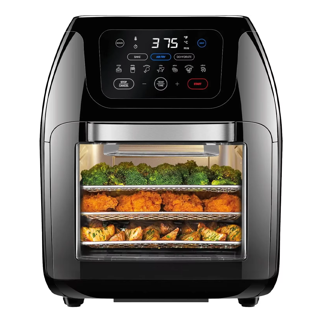 Digital Air Fryer with Grill & Dehydrator