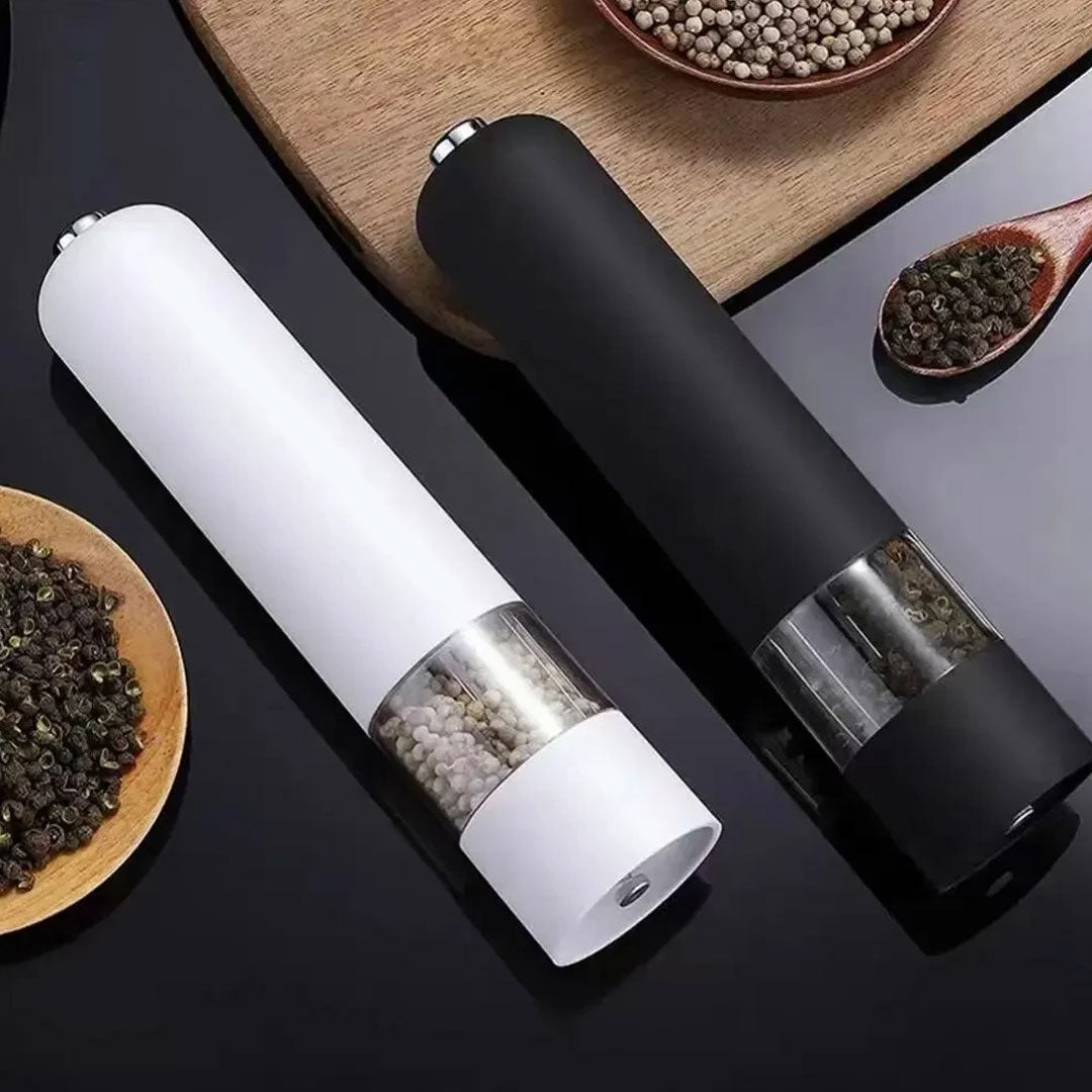 Electric LED Light Spices Grinder