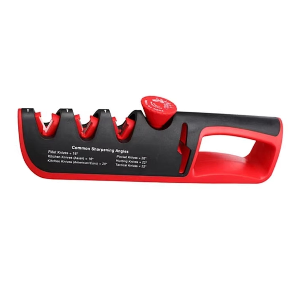 Adjustable Angle 4-Stage Knife Sharpener