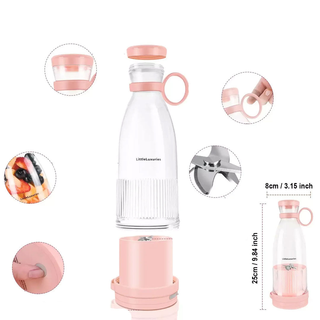 Rechargeable USB Portable Fruit Juicer & Blender