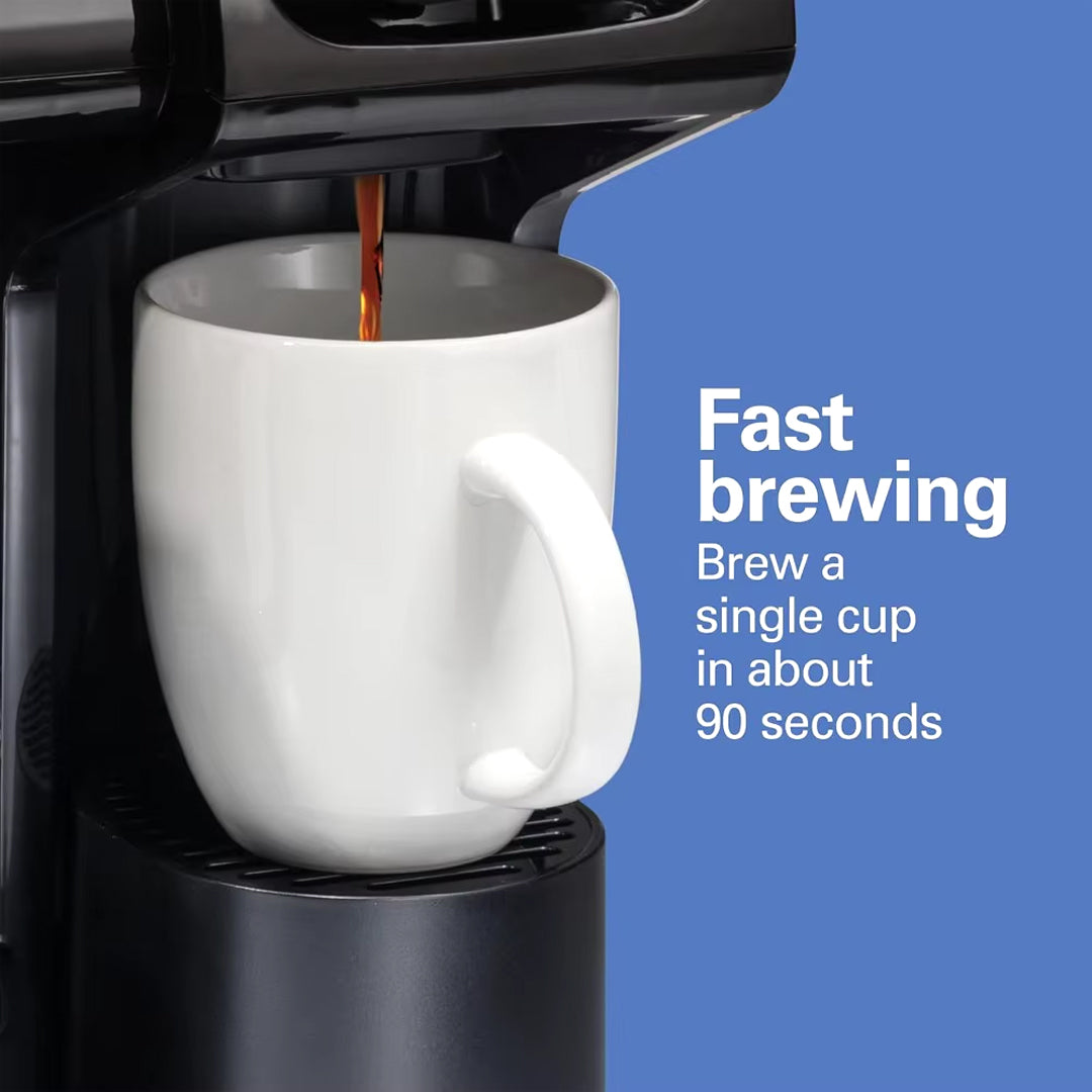 Single Serve 12-Cup Coffee Machine