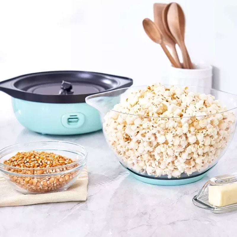 Dash 6QT Smart Stirring Popcorn Maker - Home Kitchen Essential