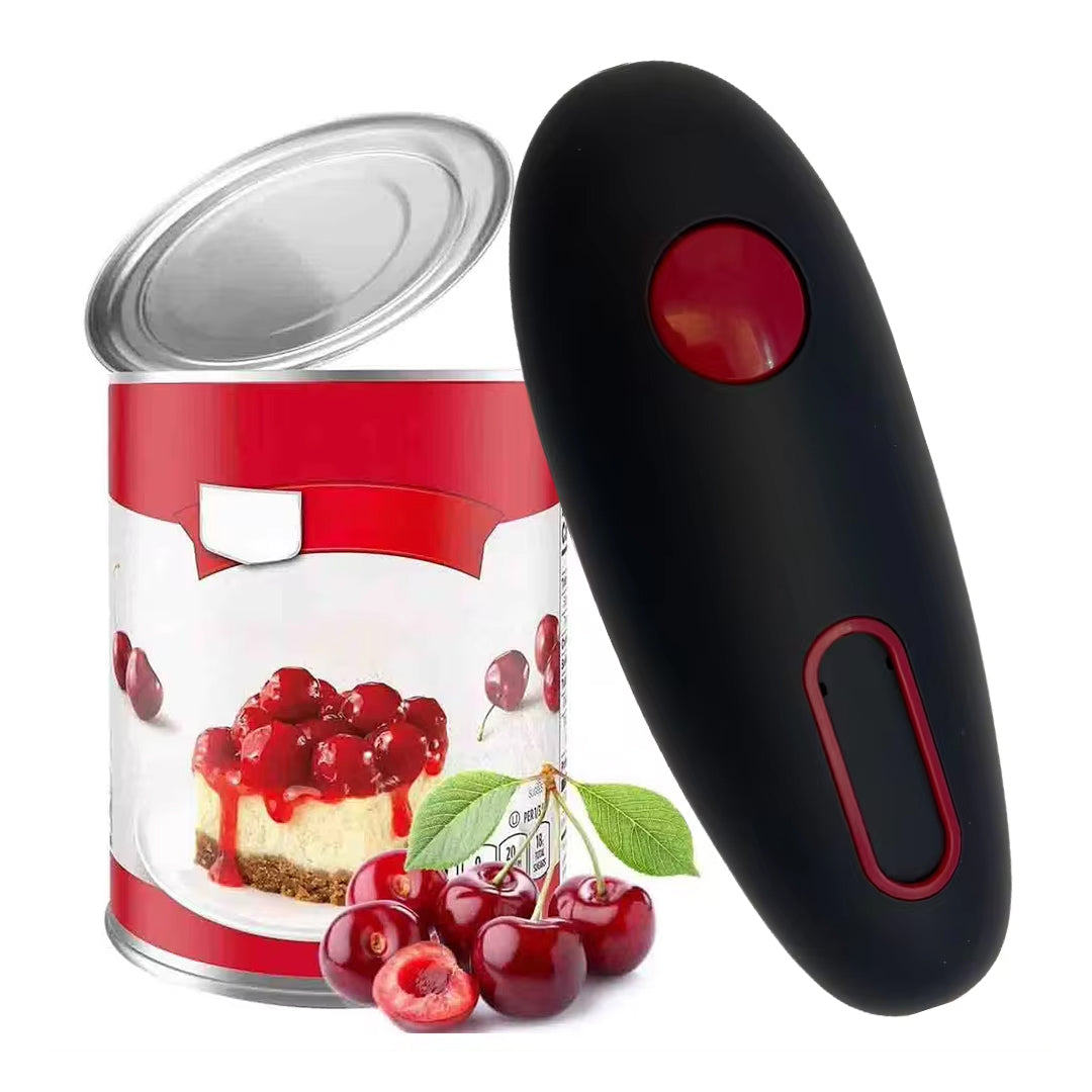 Electric Can Opener Handheld Automatic with Smooth Edge High Power Kitchen Tool