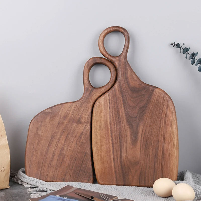 Wooden Beech Walnut Multifunctional Cutting Board