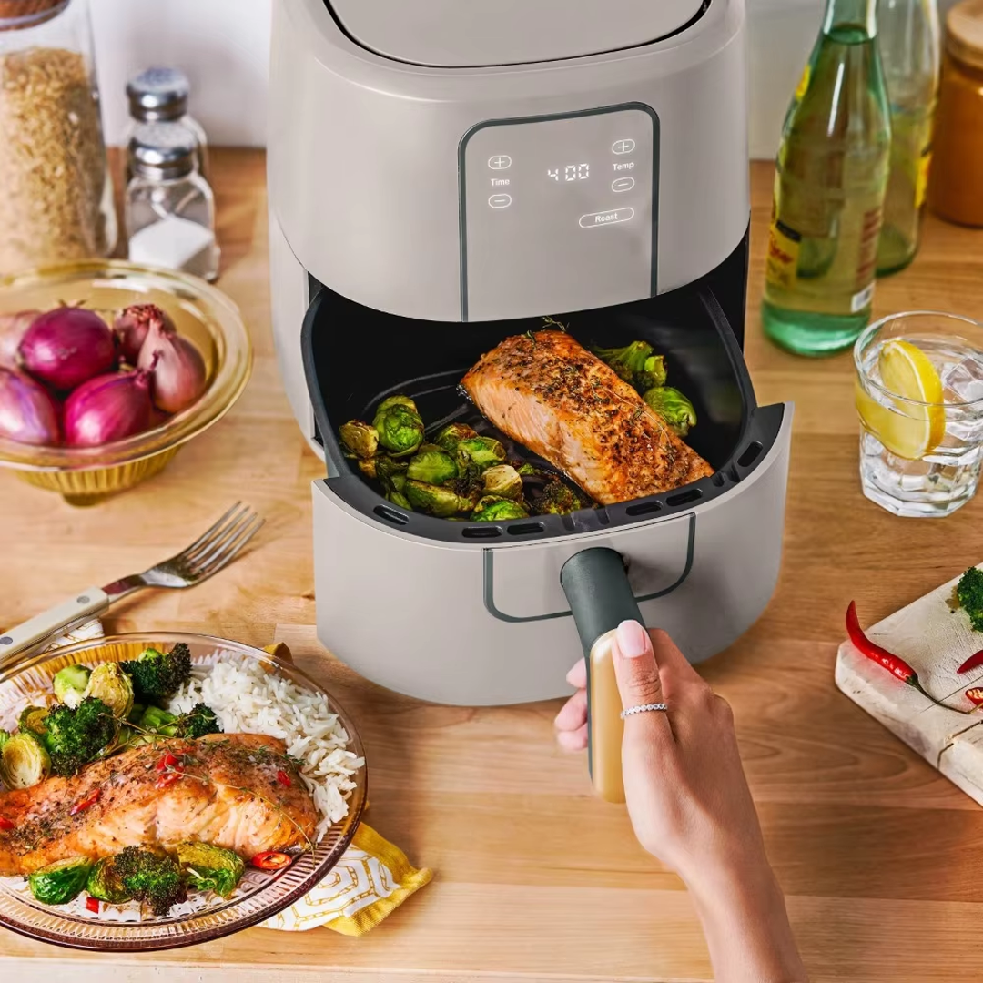 3 Qt Turbo Crisp Air Fryer