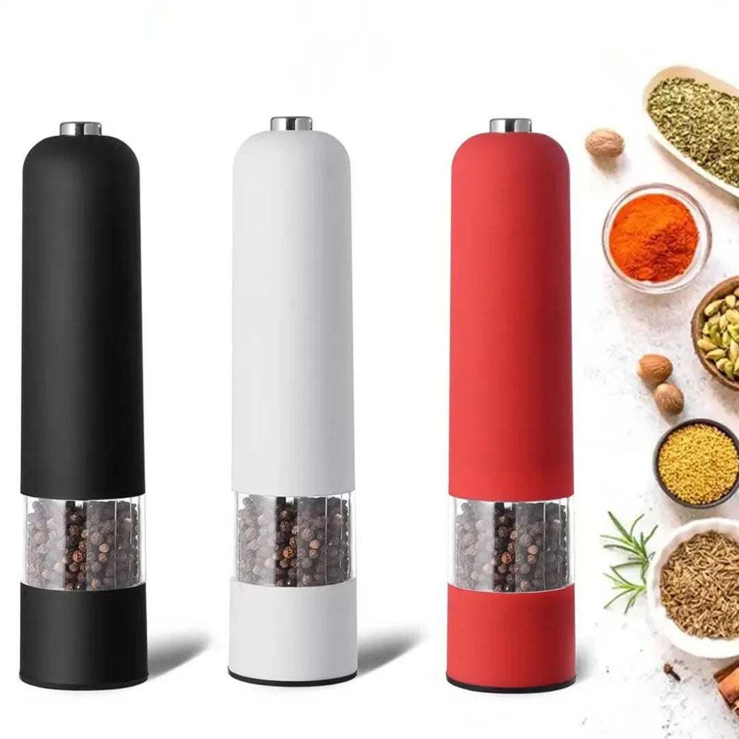 Electric LED Light Spices Grinder