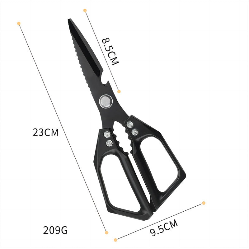 Multi-Functional Stainless Steel Kitchen Shears - Special Design