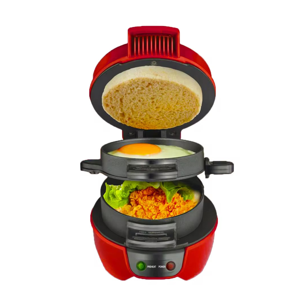 Burger Maker Hamburger Press Non-Stick Multifunction Patty Maker for Beef and Omelettes