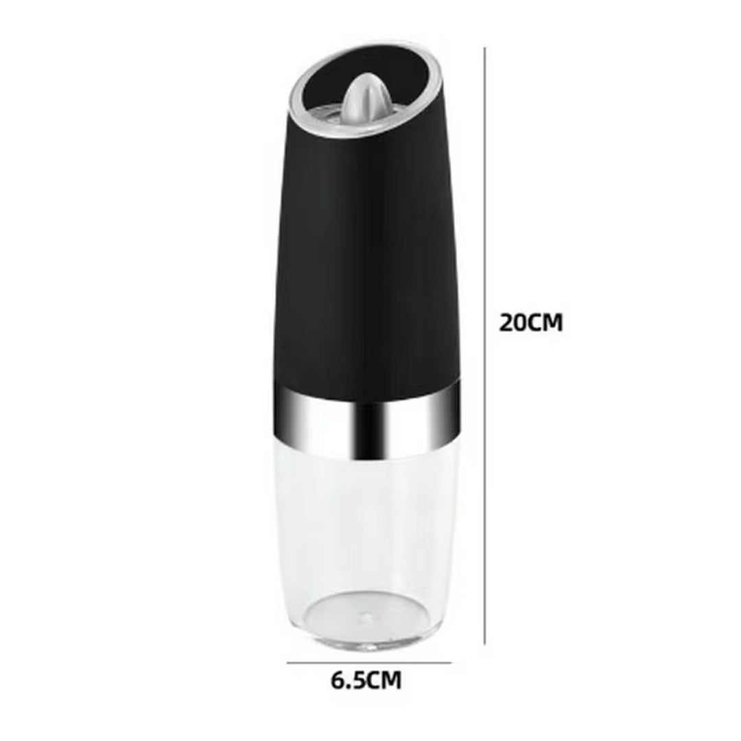 Premium Electric Pepper and Salt Grinder Battery Powered with LED Light and Adjustable Coarseness