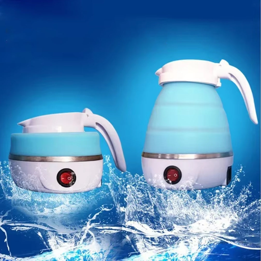 Portable Folding Silicone Kettle 600ml