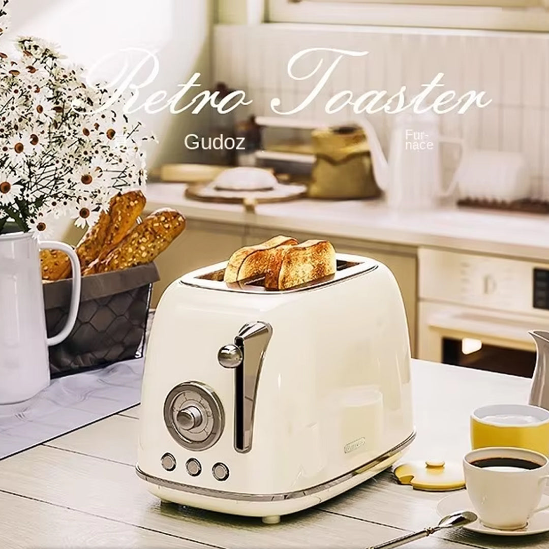 Retro Multifunction Toaster Oven Breakfast Machine