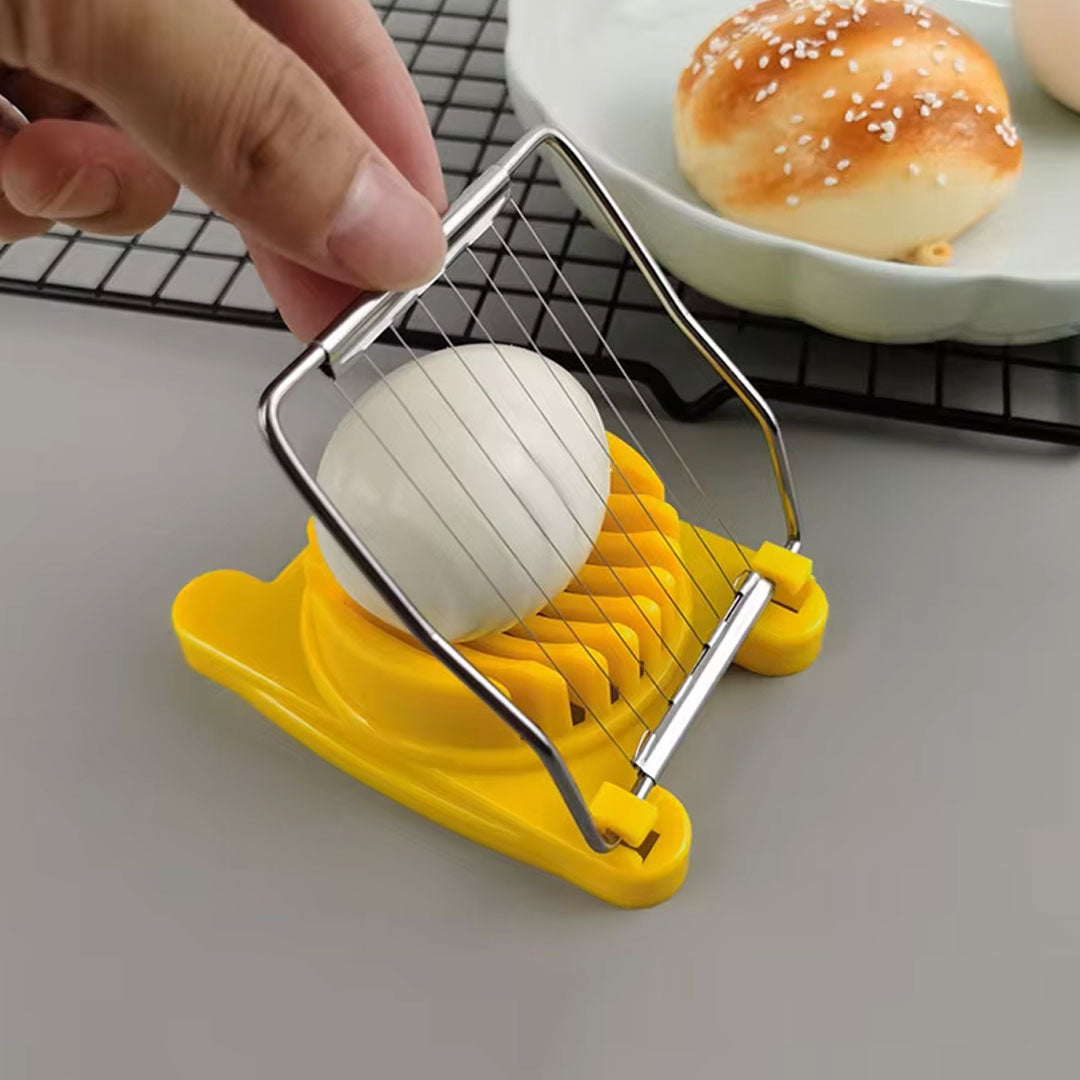 Multifunctional Stainless Steel Egg Slicer