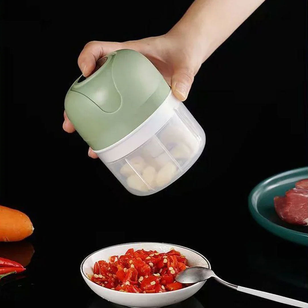 Smart Mini Electric USB Portable Chopper