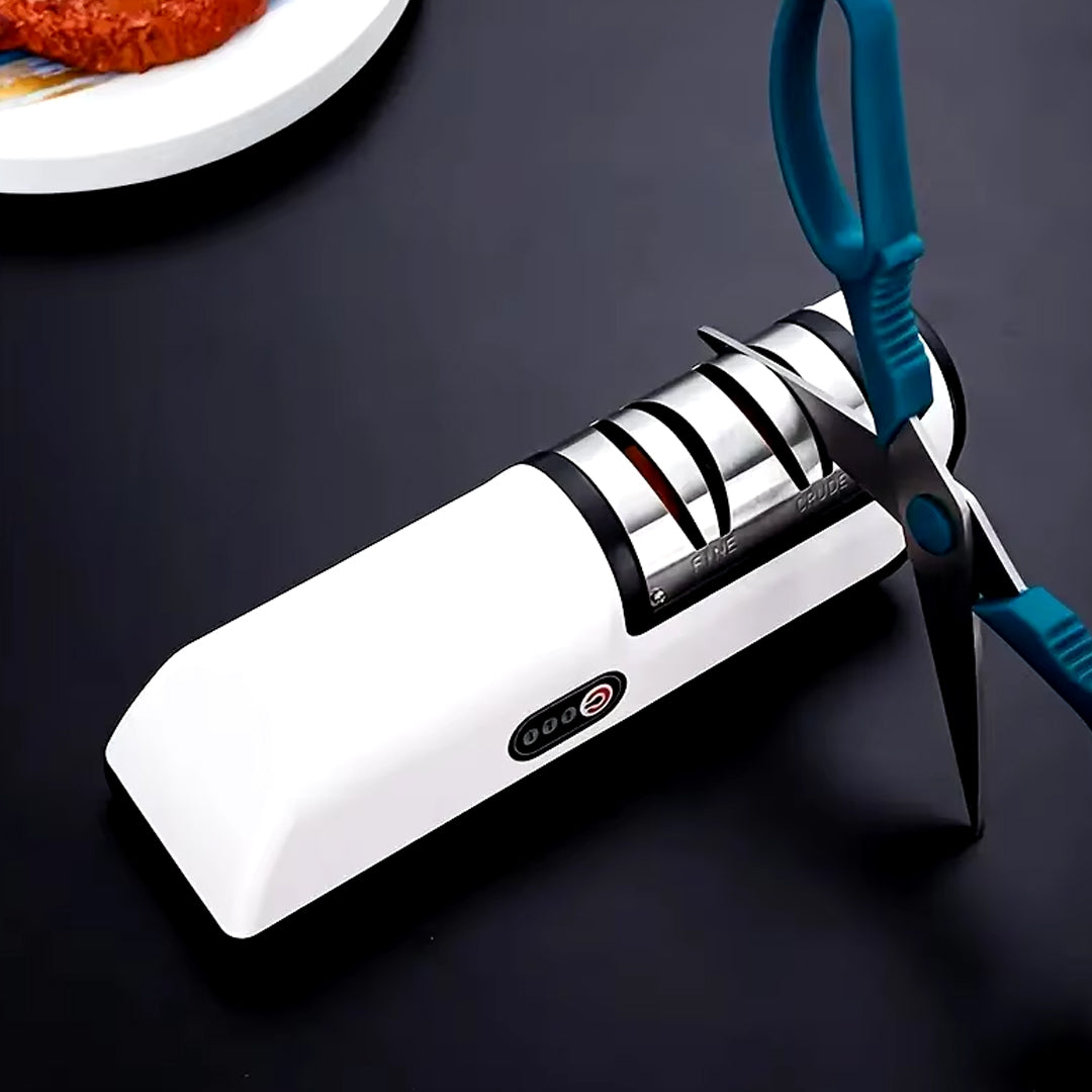 Multifunctional Electric 4-Gear Sharpener