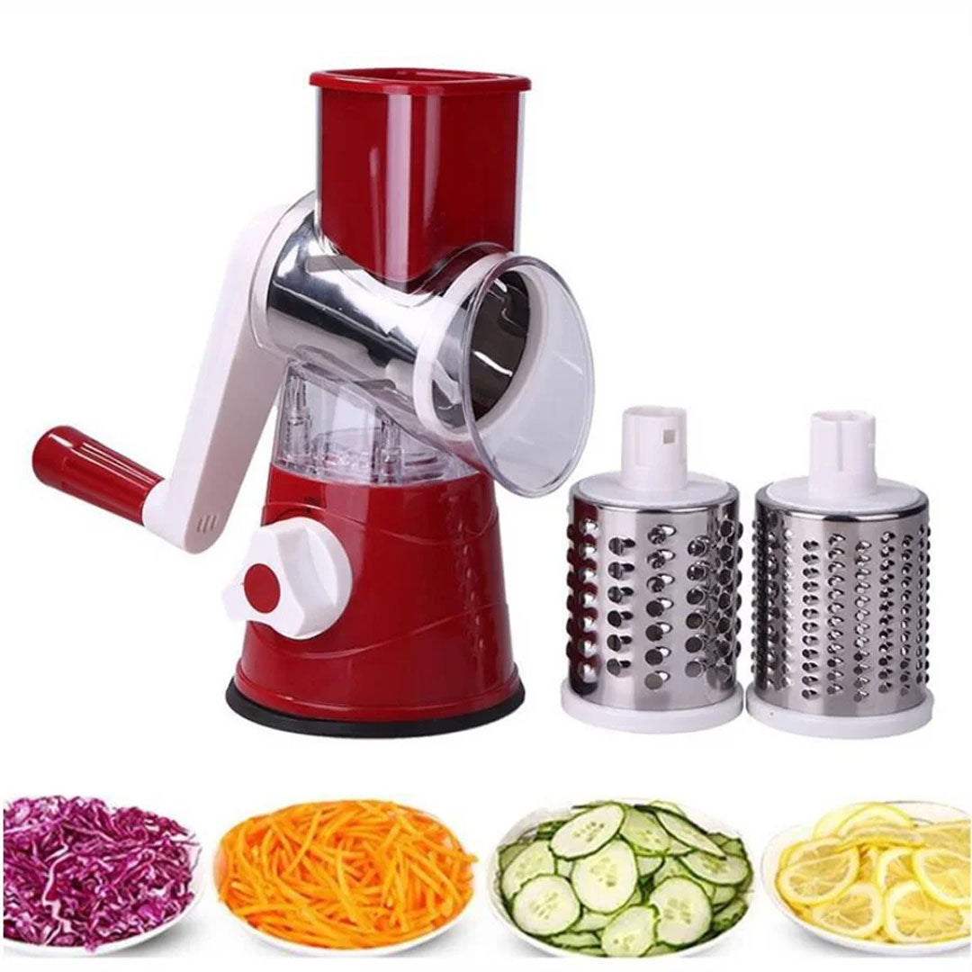 Multifunctional Hand Operated Fruit & Vegetable Chopper