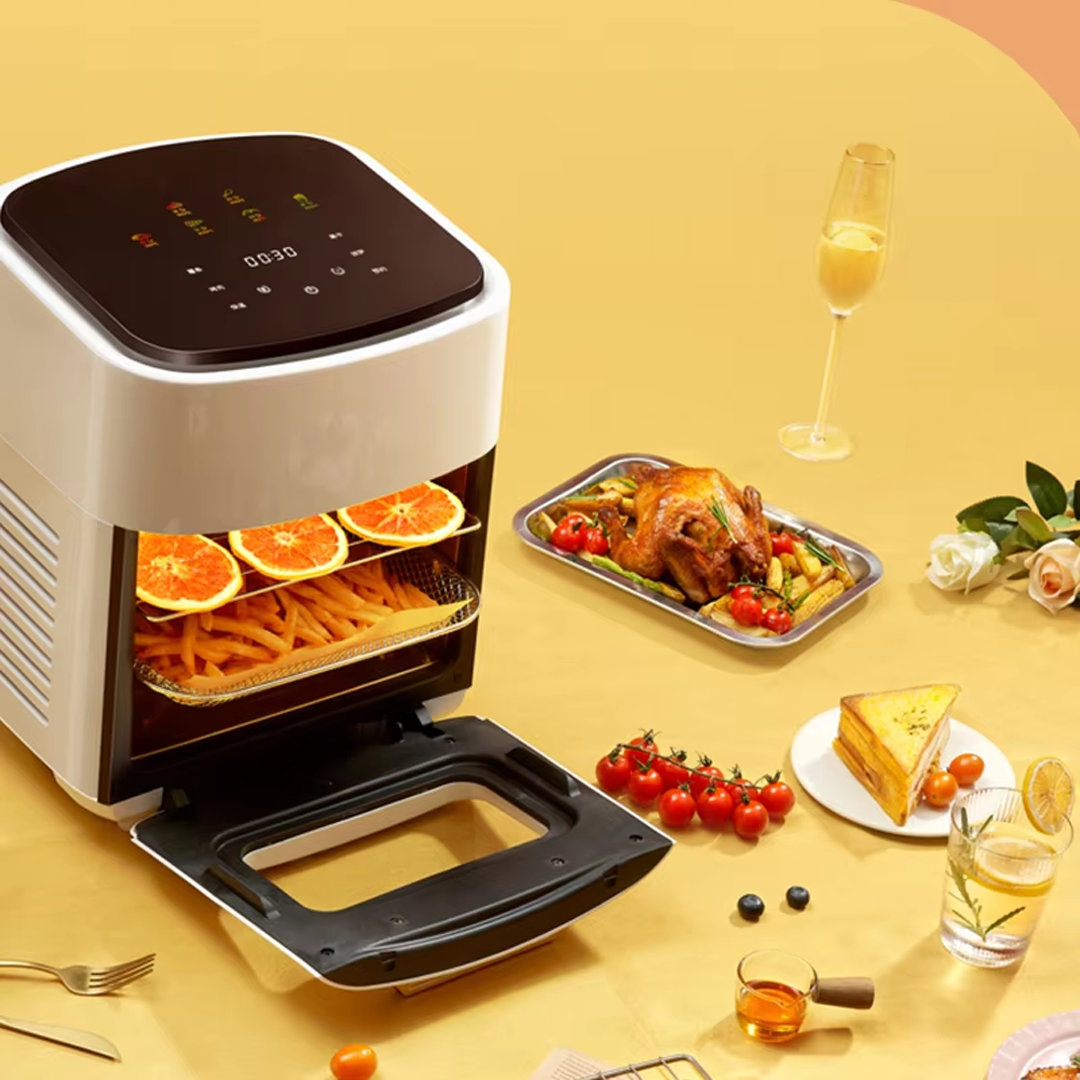 16L Smart Air Fryer with Temperature Control