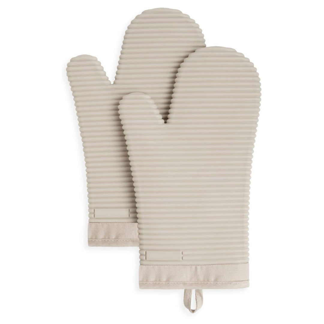 Ribbed Silicone Smart Kitchen Glove - Heat Resistant & Non-Slip