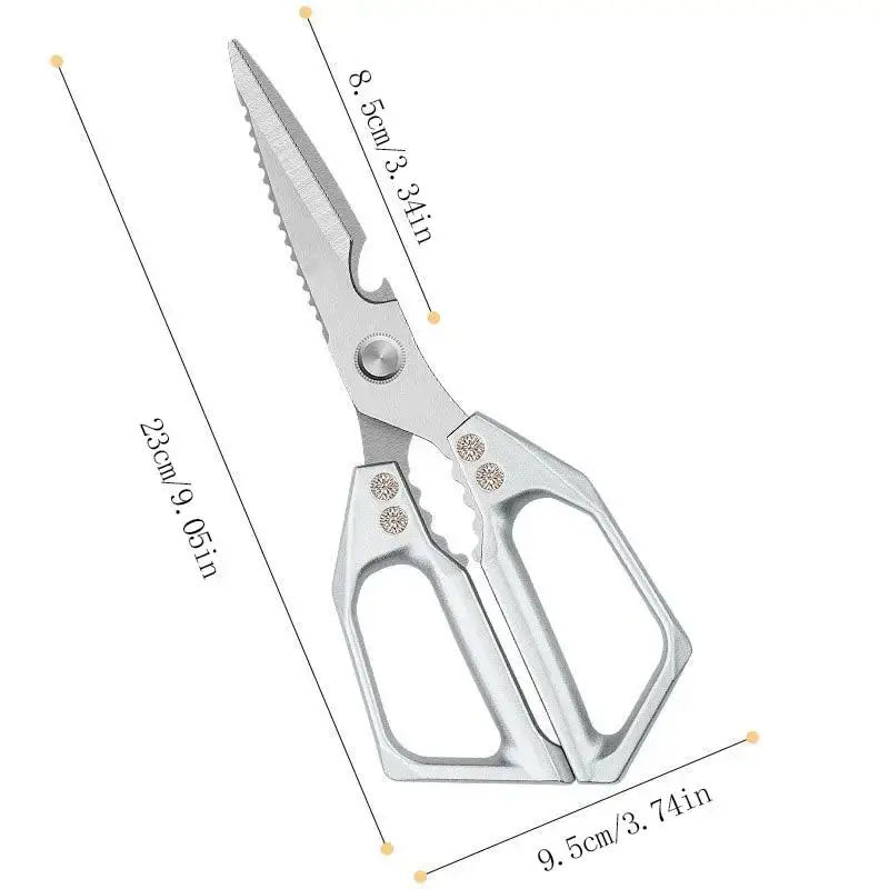 Multi-Functional Stainless Steel Kitchen Shears - Special Design