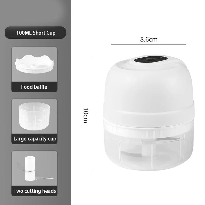 Smart Mini Electric USB Portable Chopper