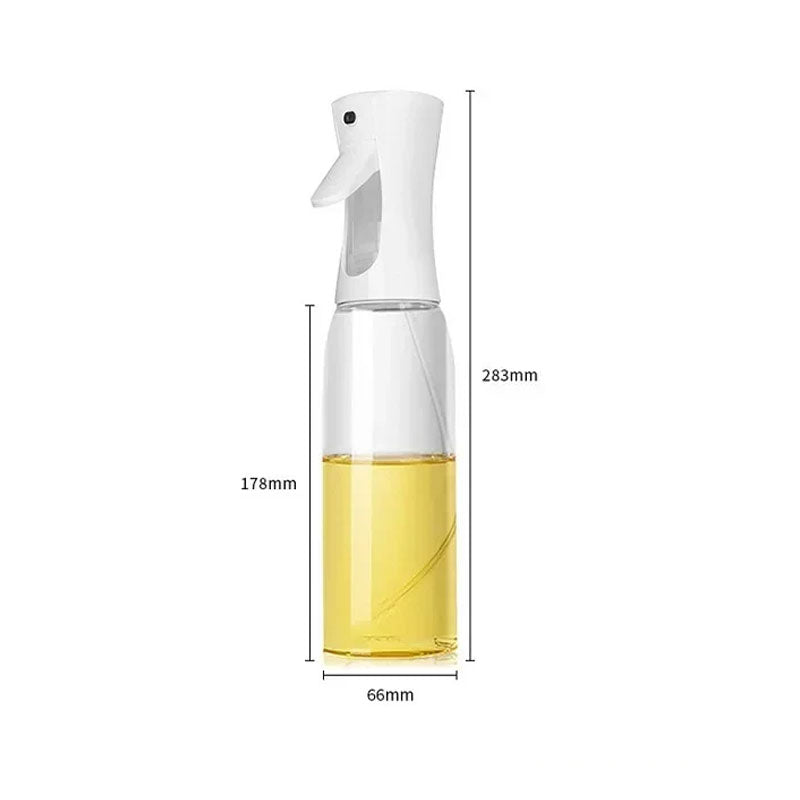 Press-Type Oil Spray Bottle for Kitchen & Outdoor BBQ