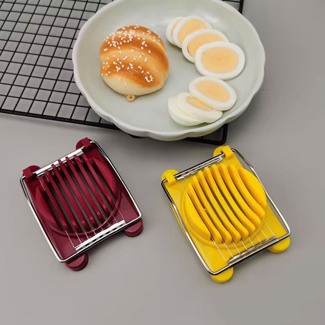 Multifunctional Stainless Steel Egg Slicer