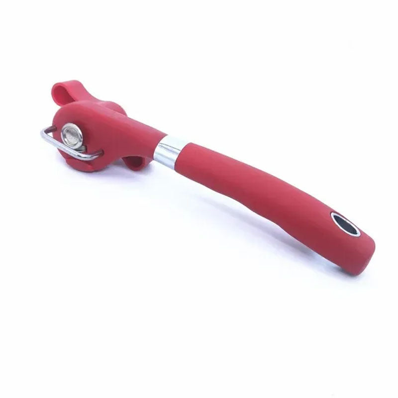 Kitchen Safe Cut Can Opener - Stainless Steel Handheld Tool