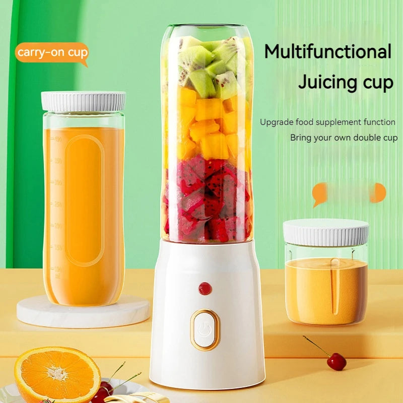 Portable Wireless Electric Fruit Juicer Blender