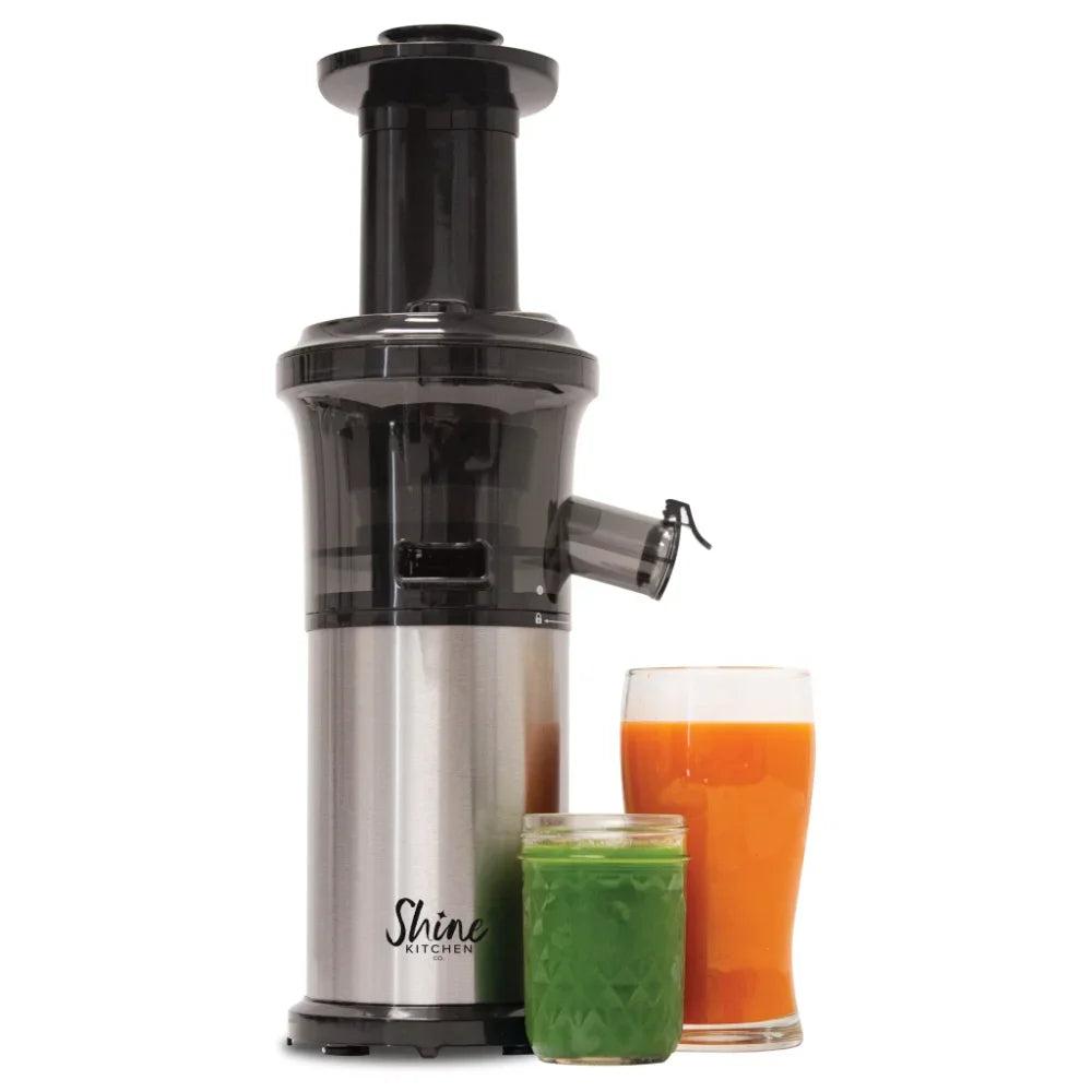 Compact Cold Press Vertical Slow Juicer