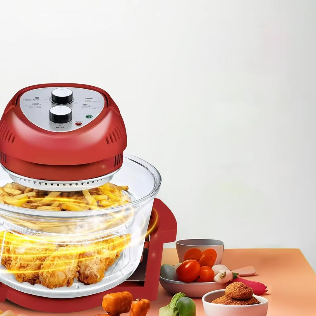 16-Quart Oil-Less Air Fryer with Timer