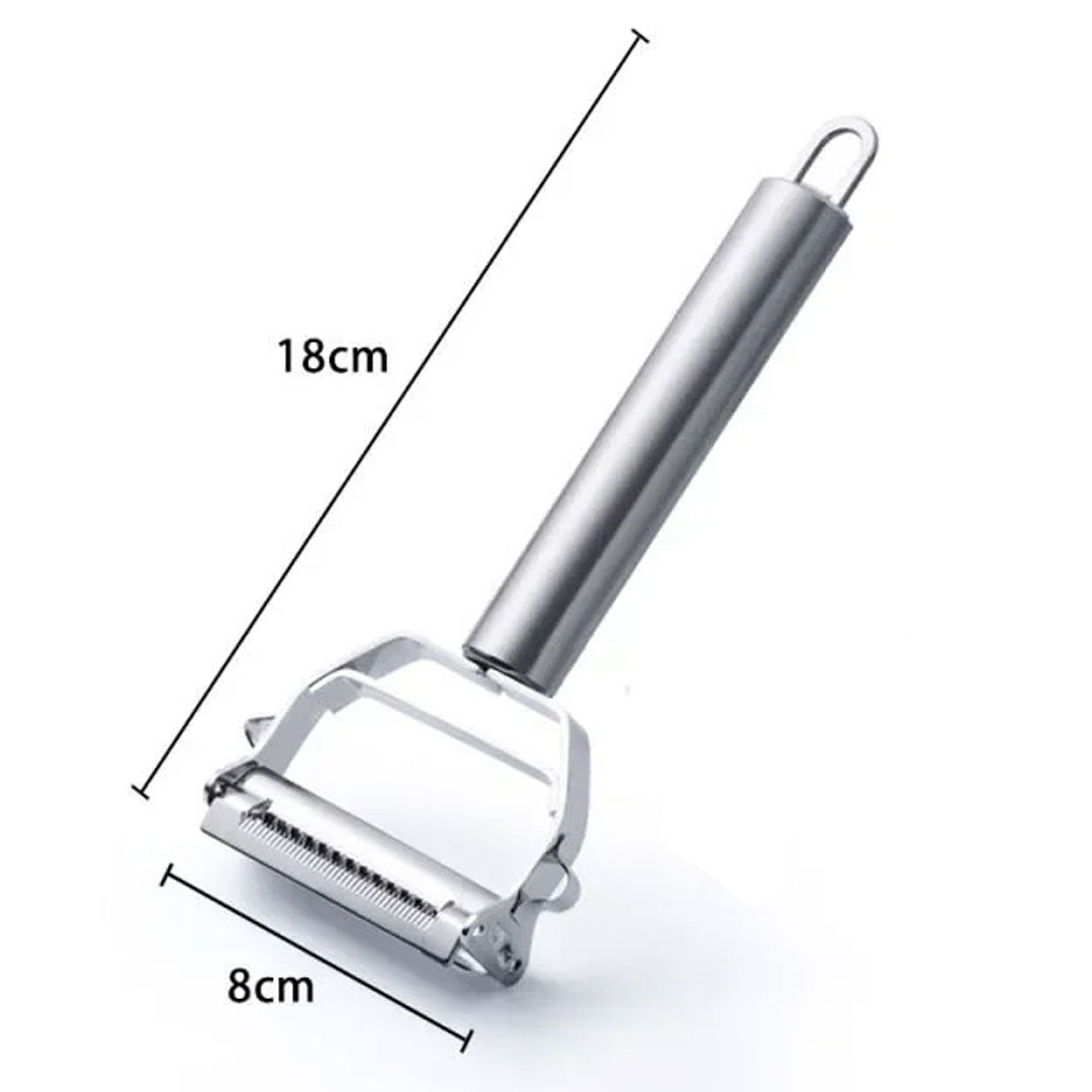 Stainless Steel Multifunctional Fruits & Vegetables Peeler