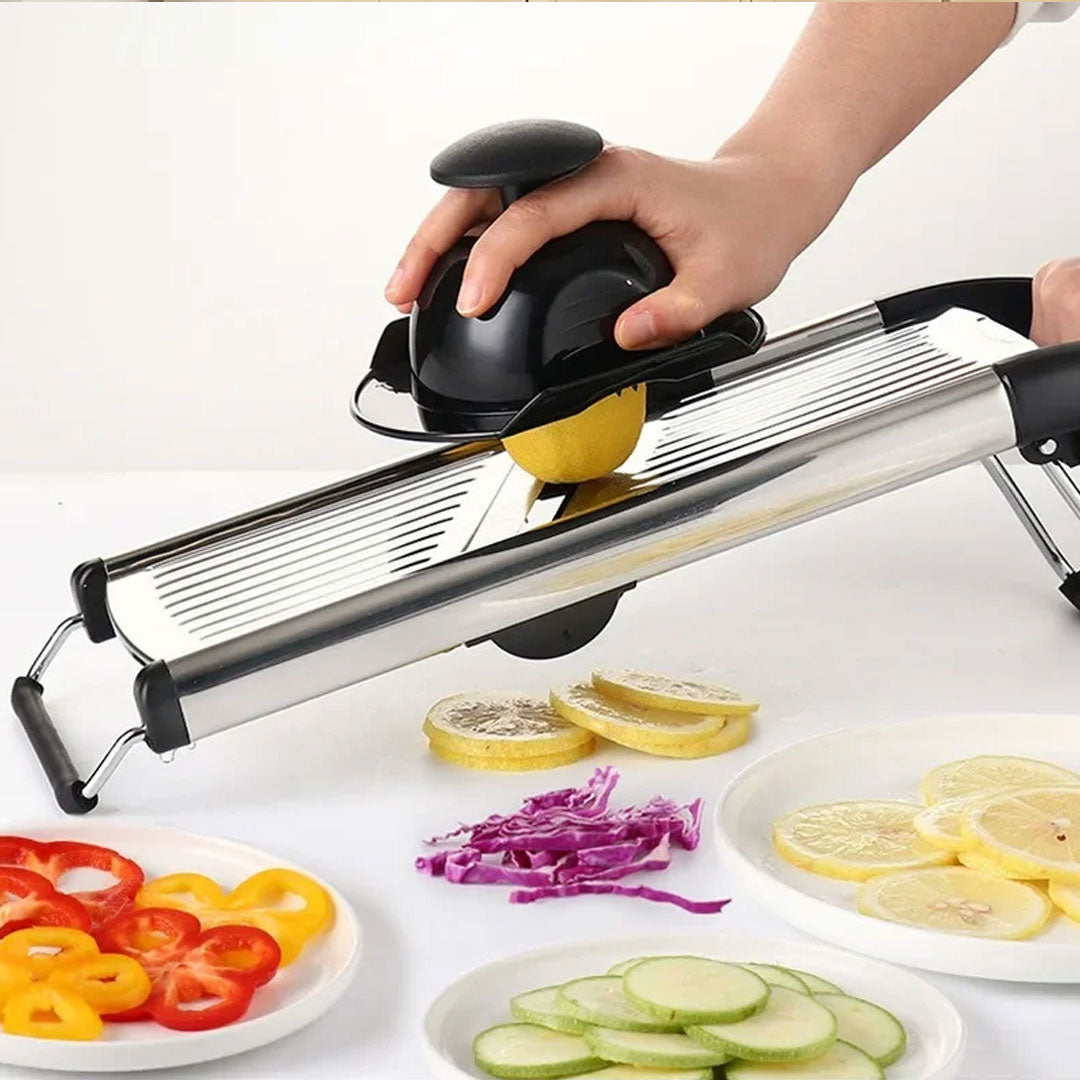 Multifunctional Stainless Steel Chopper & Slicer